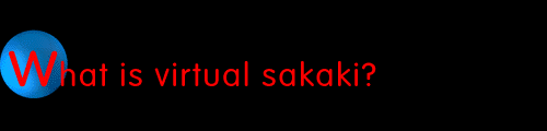 what is virtual sakaki?